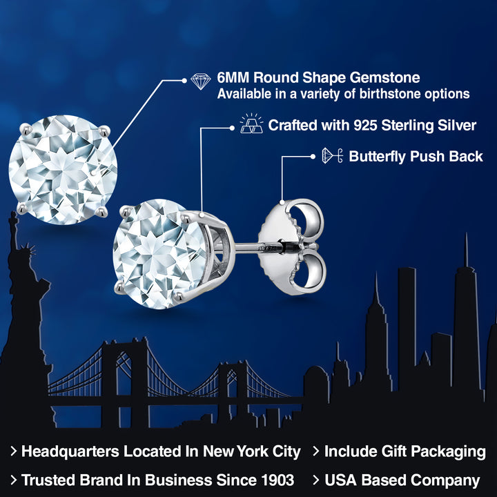 Earrings in 925 Sterling Silver