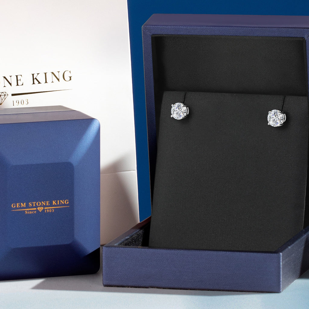 E - F_Earrings in 925 Sterling Silver