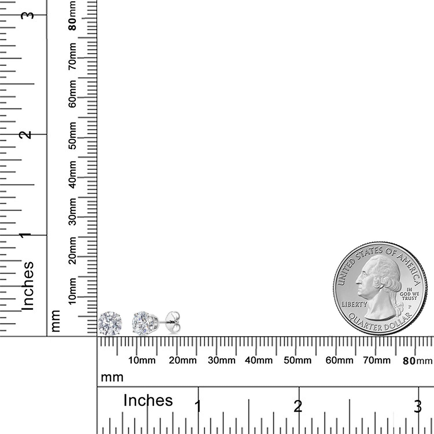 Earrings in 925 Sterling Silver