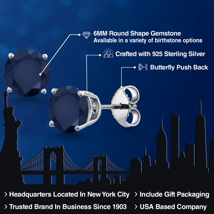 Earrings in 925 Sterling Silver