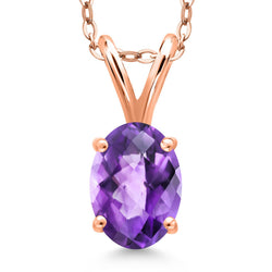 Pendant in 925 Rose Gold Plated Silver