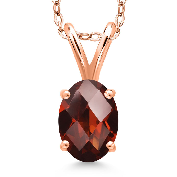 Pendant in 925 Rose Gold Plated Silver