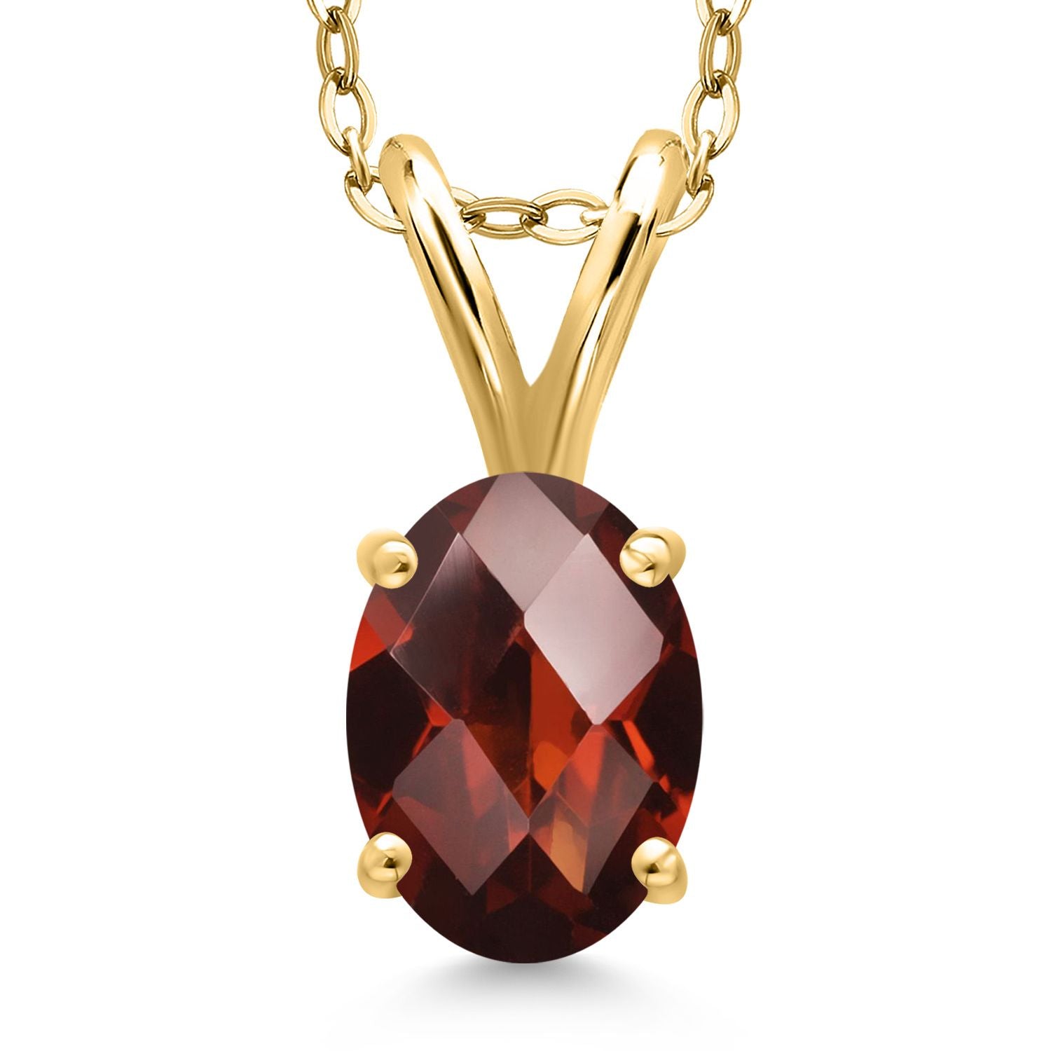Pendant in 925 Yellow Gold Plated Silver