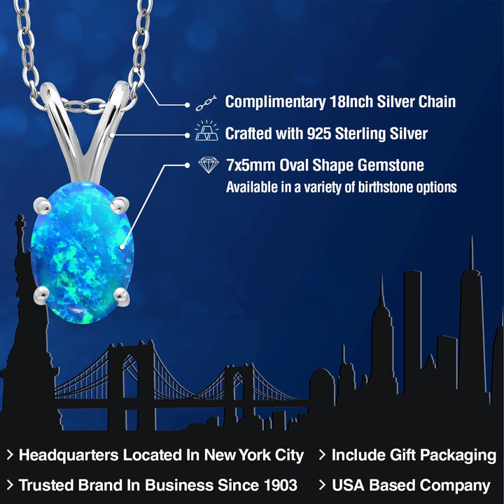 Pendant in 925 Sterling Silver