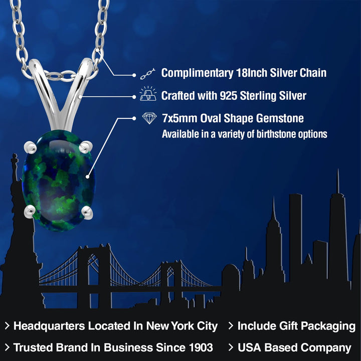 Pendant in 925 Sterling Silver