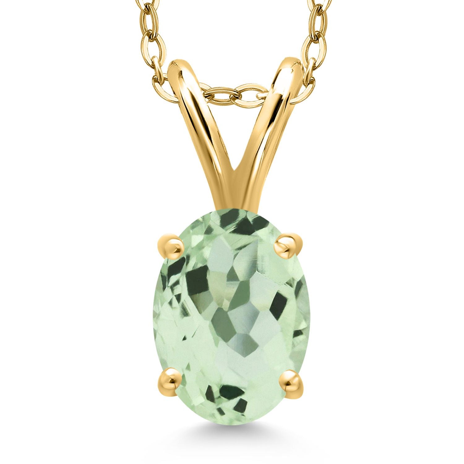 Pendant in 925 Yellow Gold Plated Silver