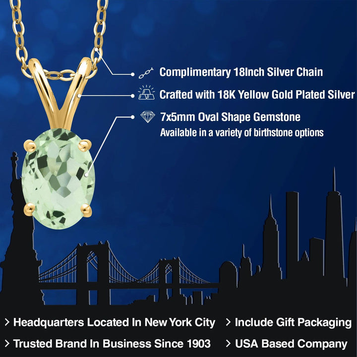 Pendant in 925 Yellow Gold Plated Silver