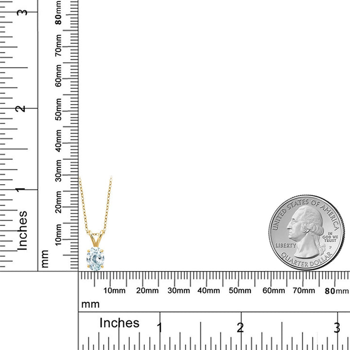 Pendant in 925 Yellow Gold Plated Silver