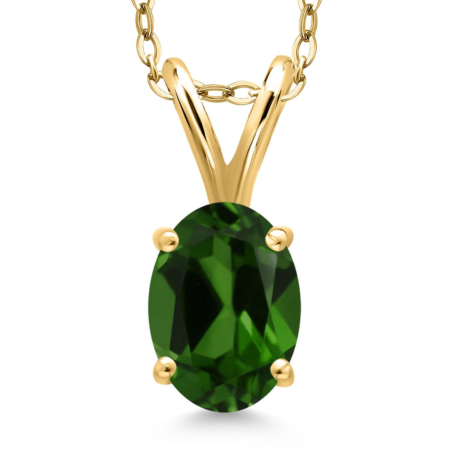 Pendant in 925 Yellow Gold Plated Silver