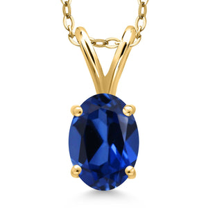 Pendant in 925 Yellow Gold Plated Silver