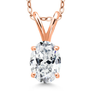 Pendant in 925 Rose Gold Plated Silver