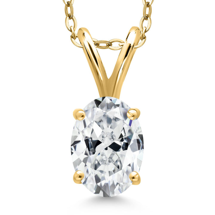 Pendant in 925 Yellow Gold Plated Silver