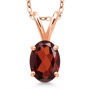Pendant in 925 Rose Gold Plated Silver