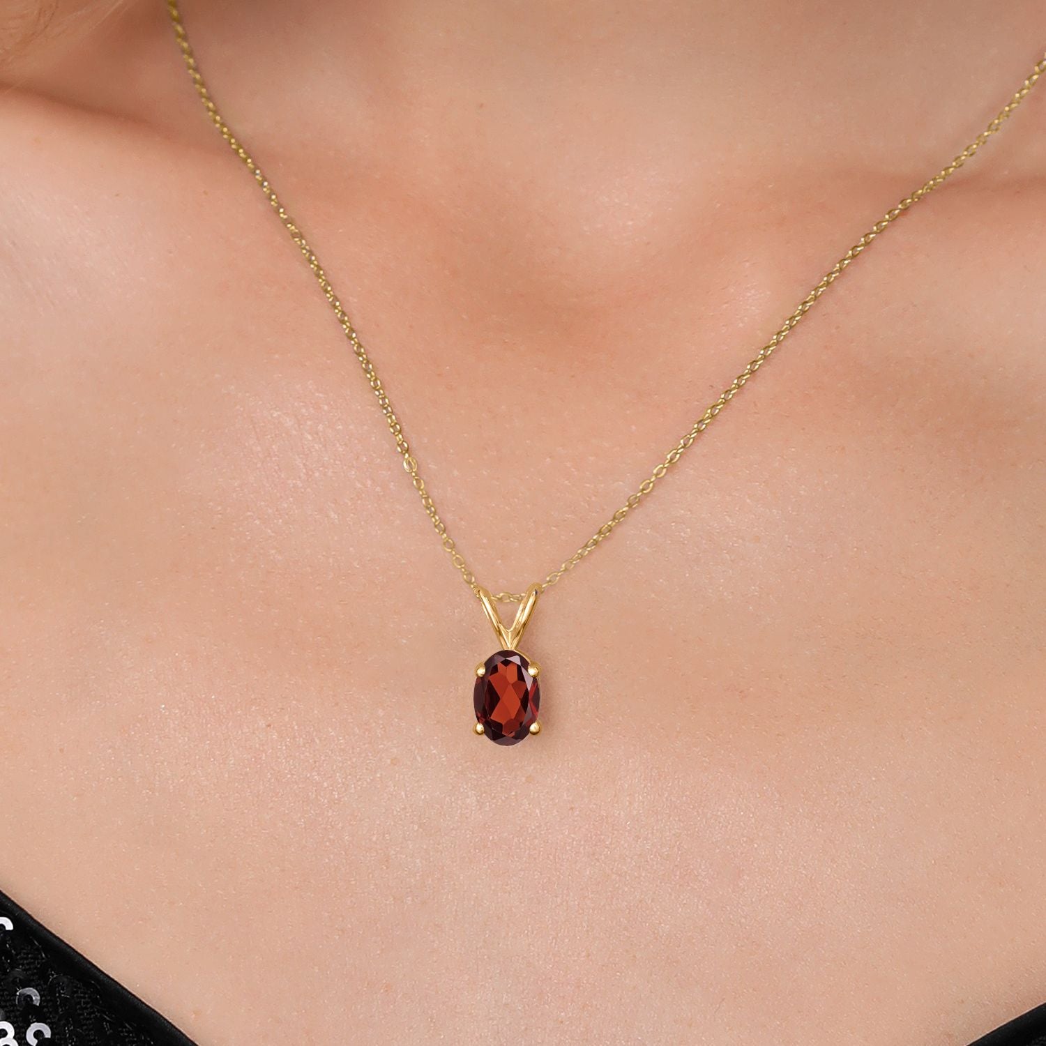 Pendant in 925 Yellow Gold Plated Silver