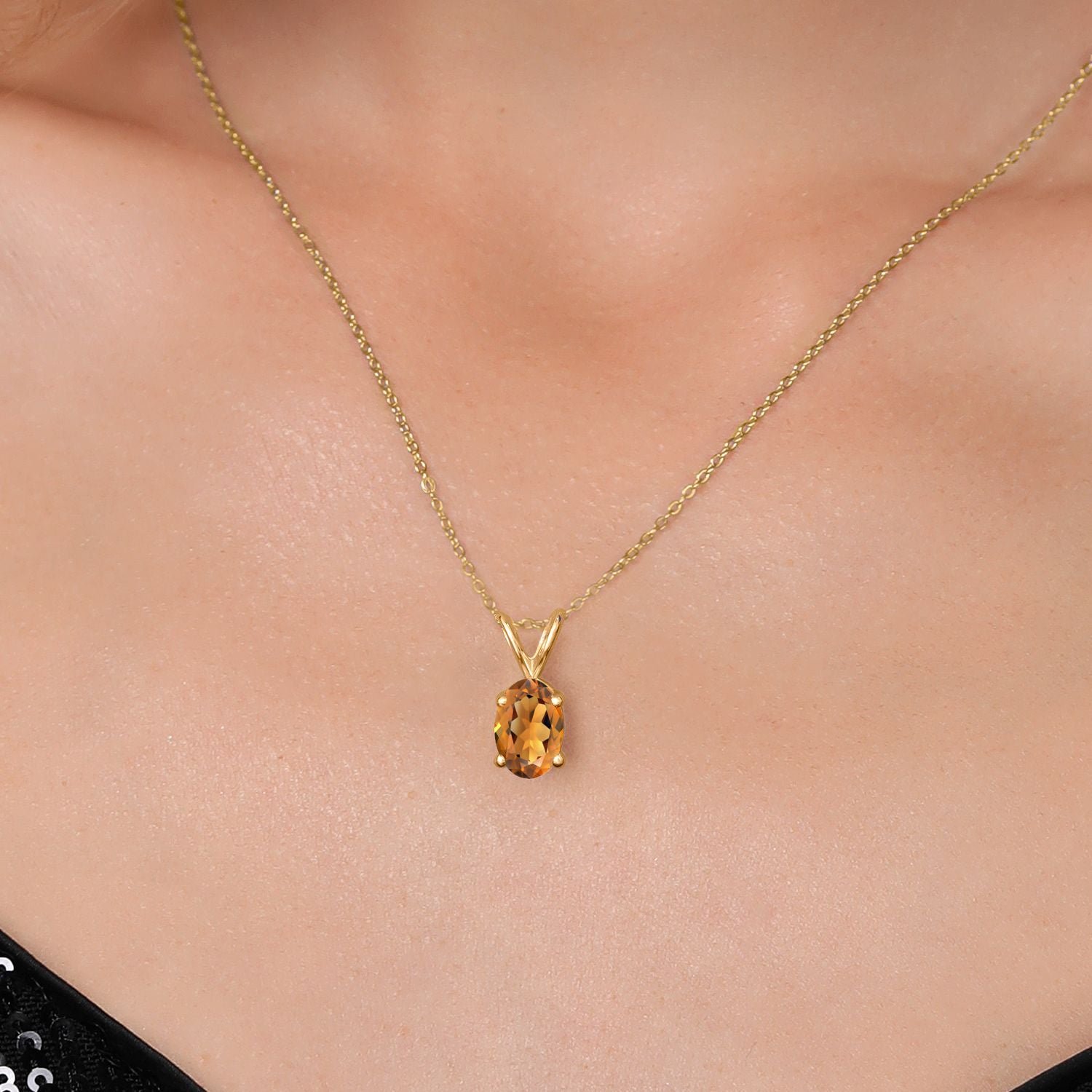Pendant in 925 Yellow Gold Plated Silver
