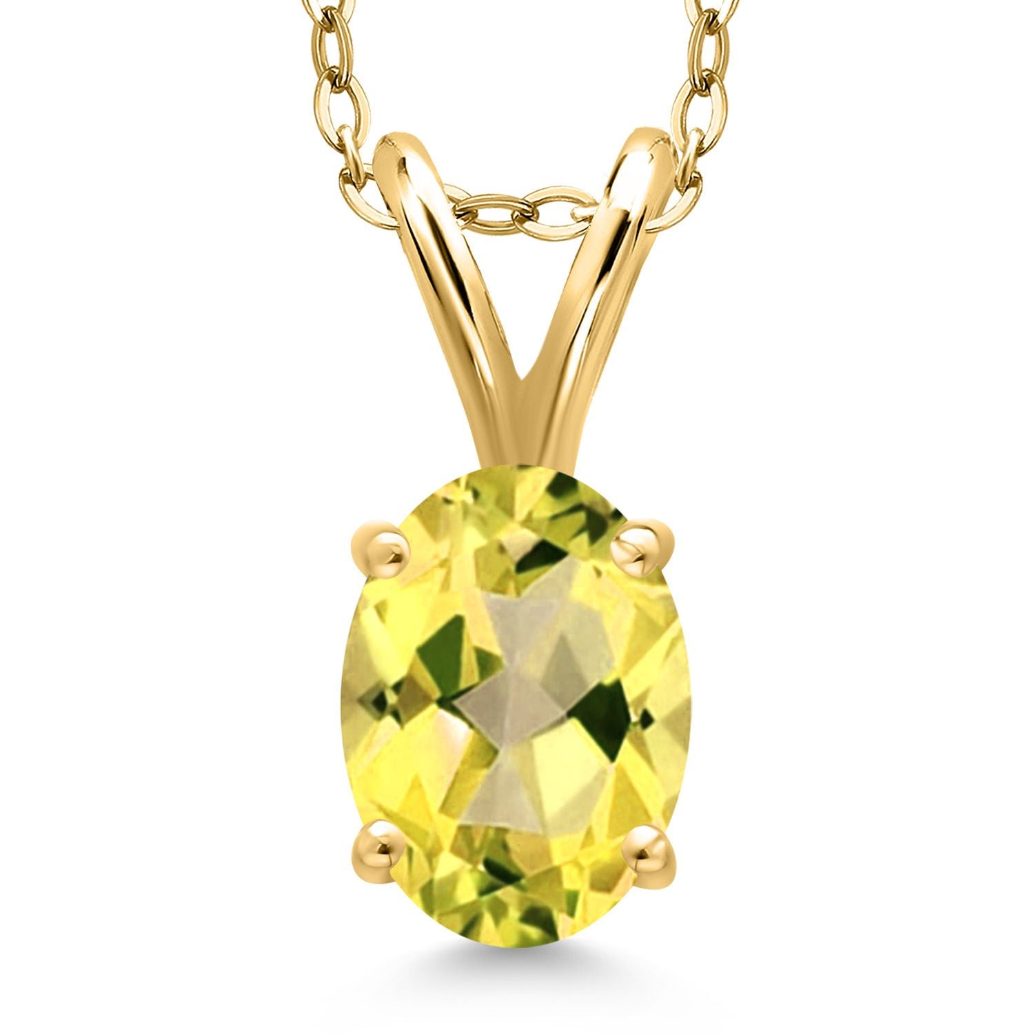 Pendant in 925 Yellow Gold Plated Silver