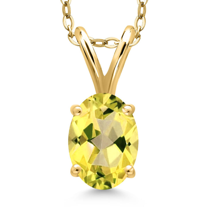 Pendant in 925 Yellow Gold Plated Silver
