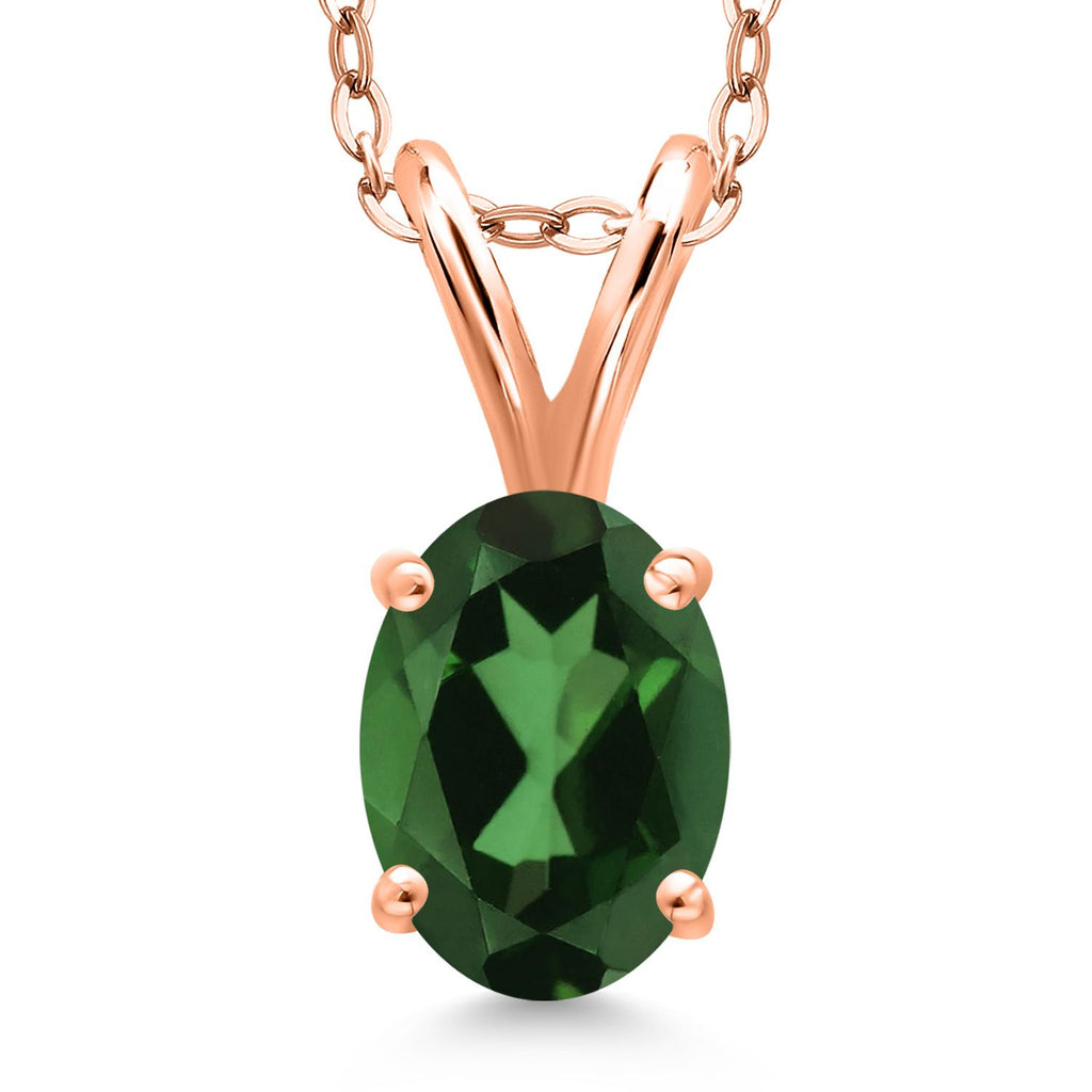 Pendant in 925 Rose Gold Plated Silver