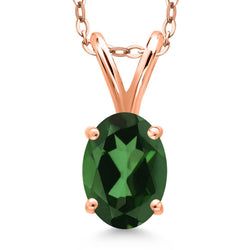 Pendant in 925 Rose Gold Plated Silver