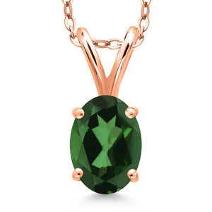 Pendant in 925 Rose Gold Plated Silver