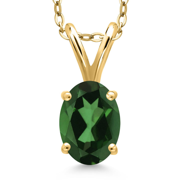 Pendant in 925 Yellow Gold Plated Silver