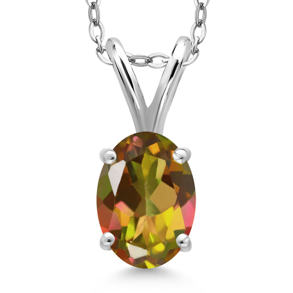 Mango Mystic Topaz_Pendant in 925 Sterling Silver