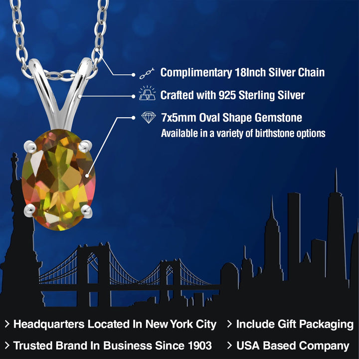 Pendant in 925 Sterling Silver