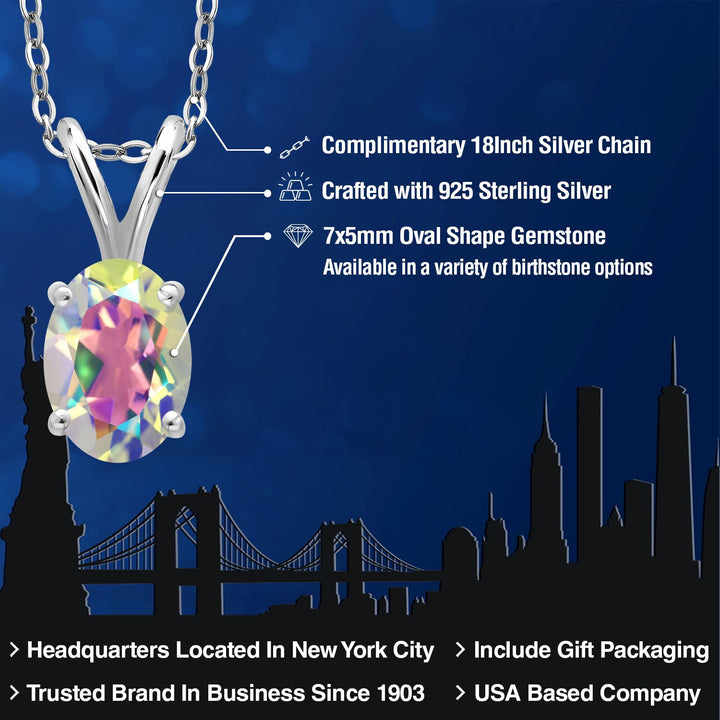 Pendant in 925 Sterling Silver