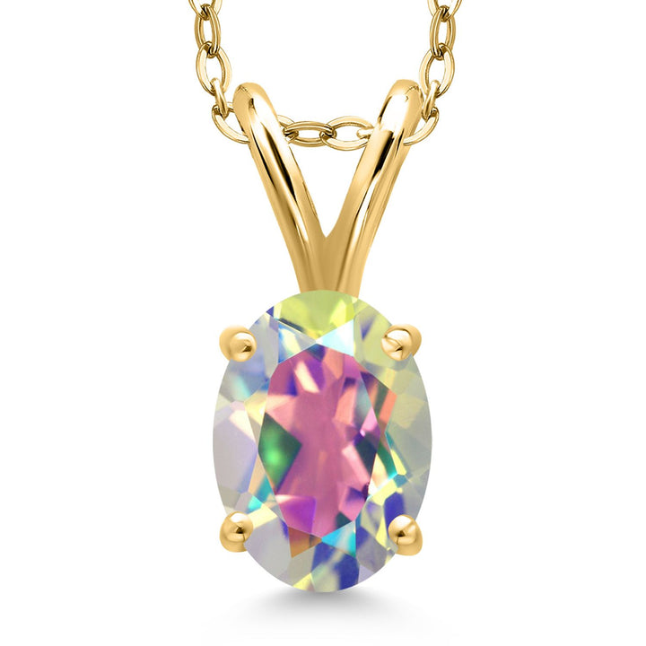 Pendant in 925 Yellow Gold Plated Silver
