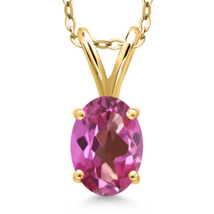 Pendant in 925 Yellow Gold Plated Silver