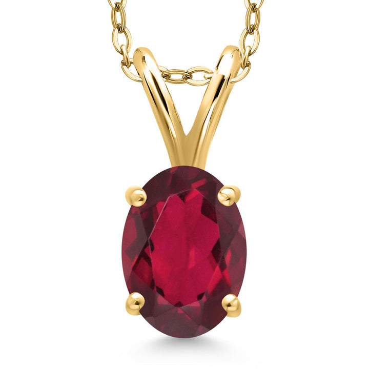 Pendant in 925 Yellow Gold Plated Silver
