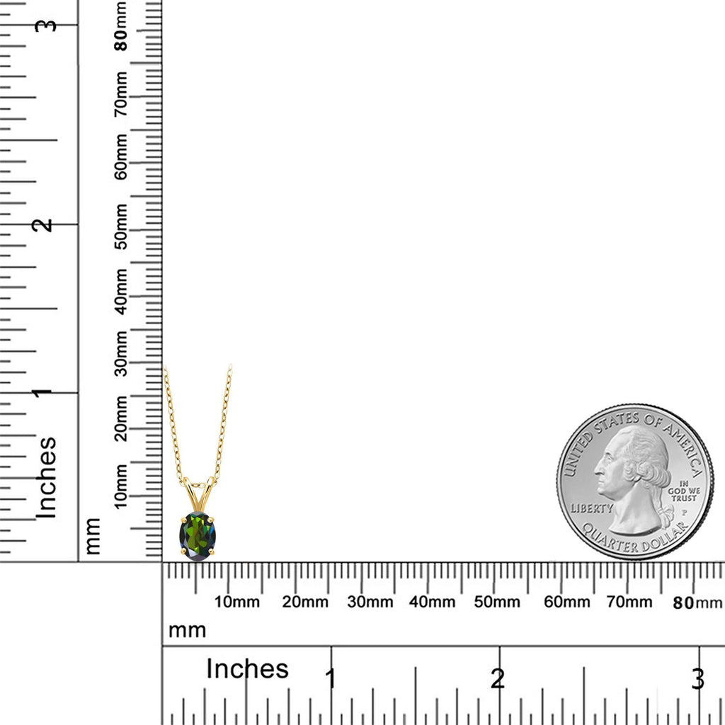 Pendant in 925 Yellow Gold Plated Silver