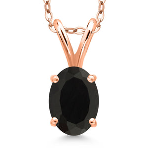 Pendant in 925 Rose Gold Plated Silver