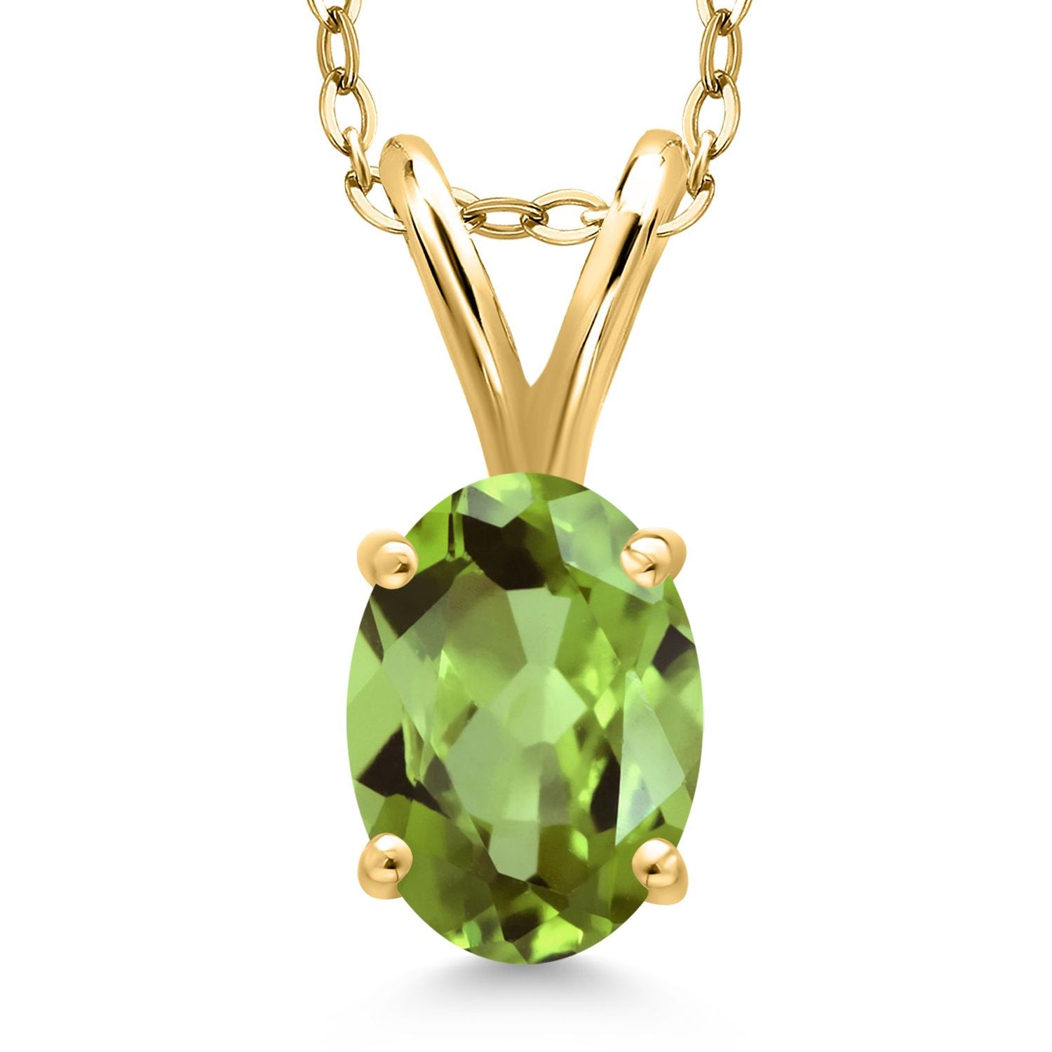 Pendant in 925 Yellow Gold Plated Silver