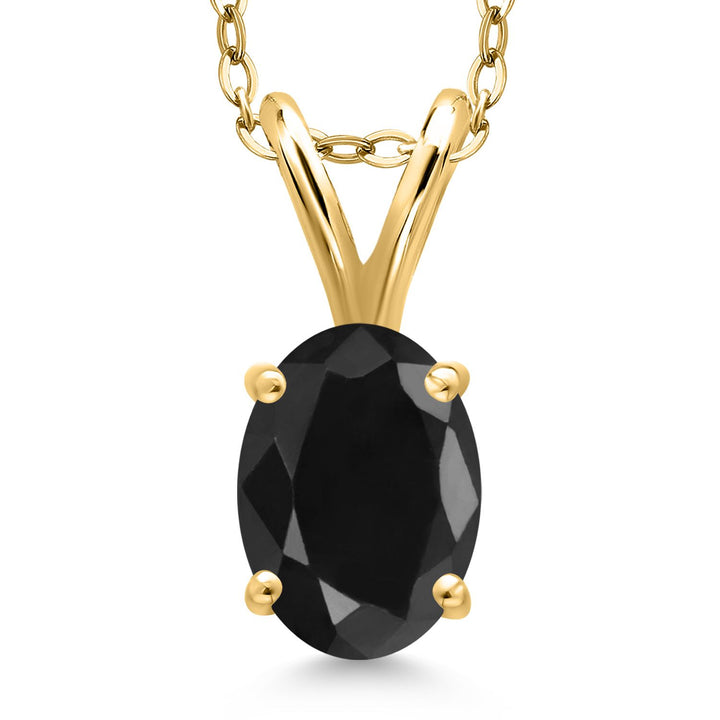 Pendant in 925 Yellow Gold Plated Silver