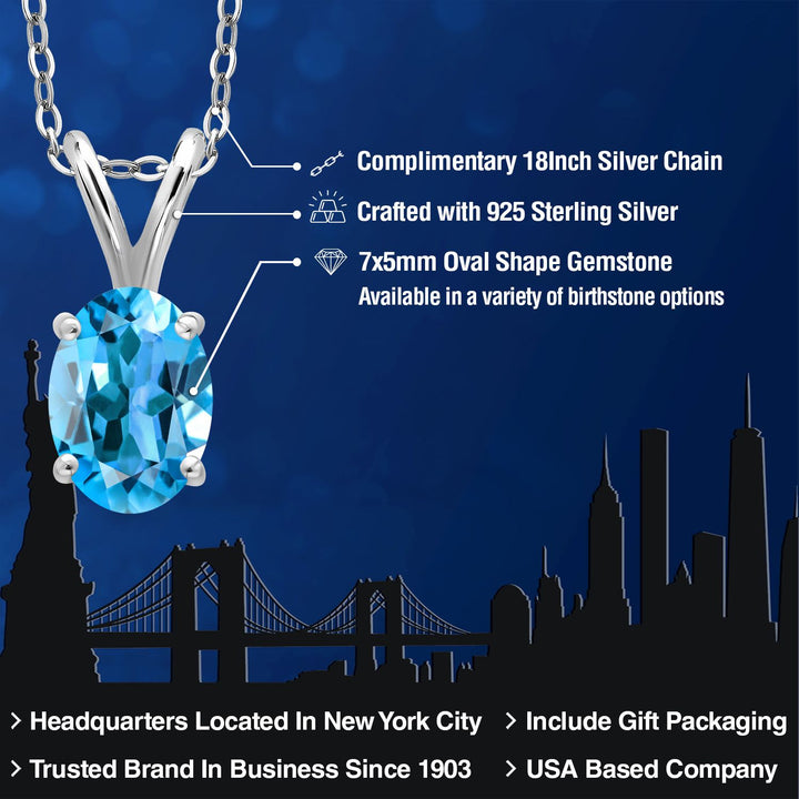 Pendant in 925 Sterling Silver