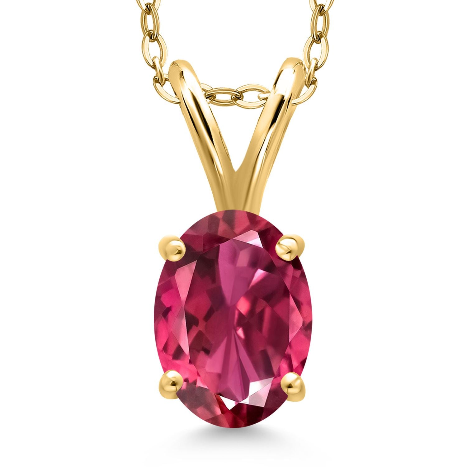 Pendant in 925 Yellow Gold Plated Silver