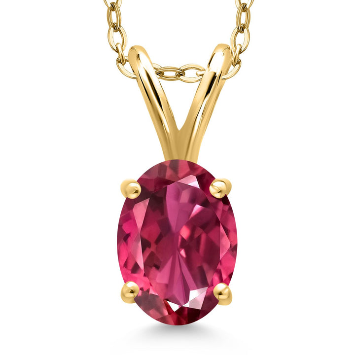 Pendant in 925 Yellow Gold Plated Silver
