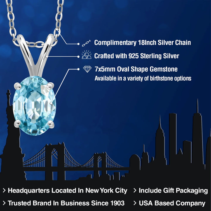 Pendant in 925 Sterling Silver