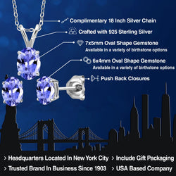 Earrings in 925 Sterling Silver