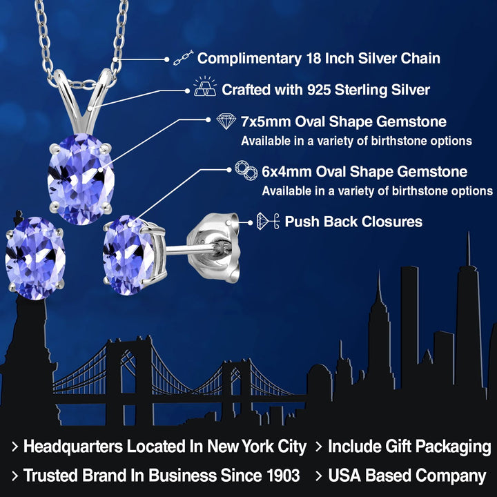 Earrings in 925 Sterling Silver