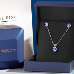 Earrings in 925 Sterling Silver