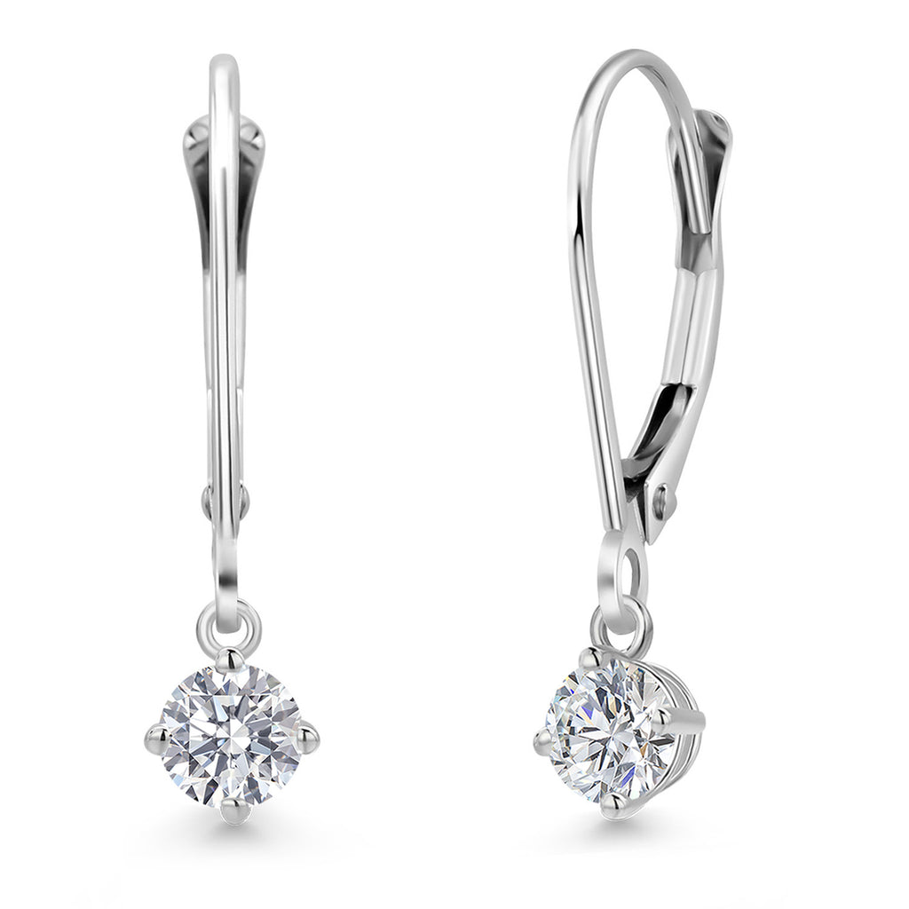 0.50 Cttw - Non-IGI_Earrings in 925 Sterling Silver