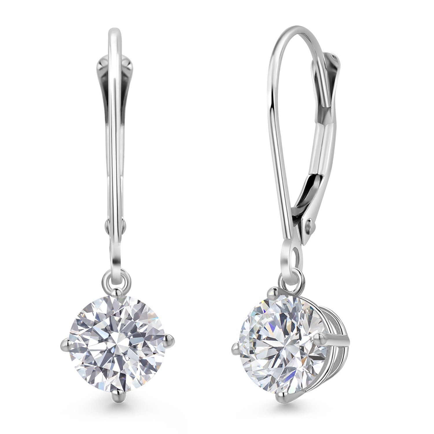 Earrings in 925 Sterling Silver