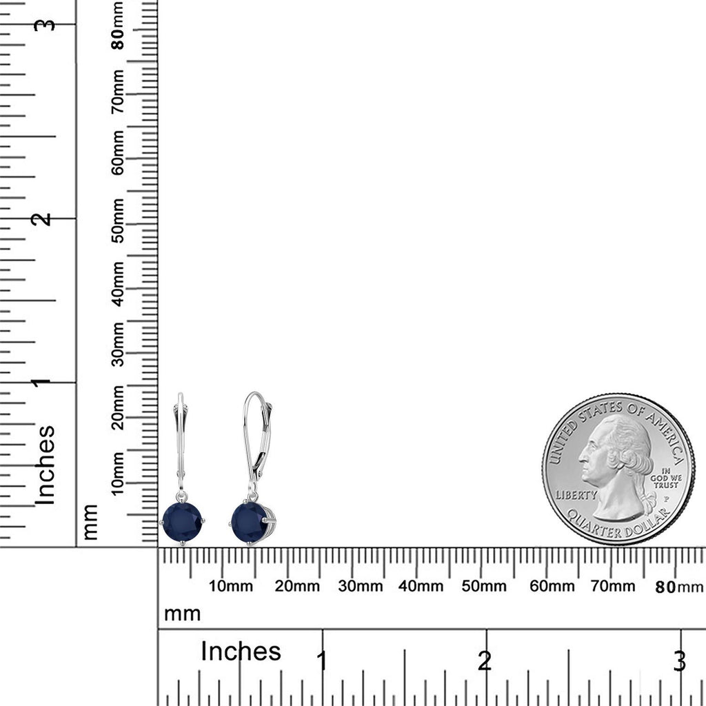 Earrings in 925 Sterling Silver