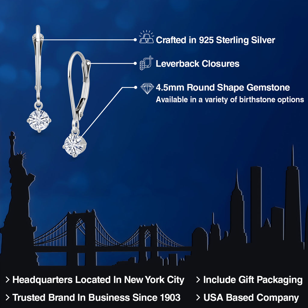 Earrings in 925 Sterling Silver