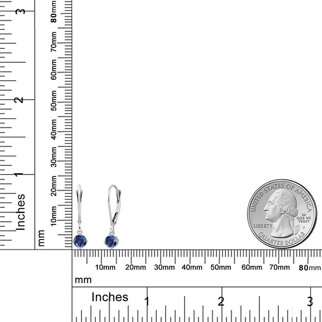 Earrings in 925 Sterling Silver