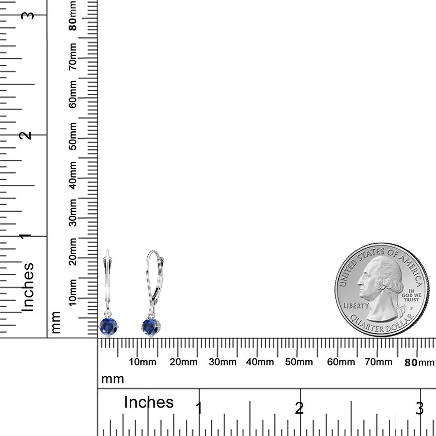 Earrings in 925 Sterling Silver