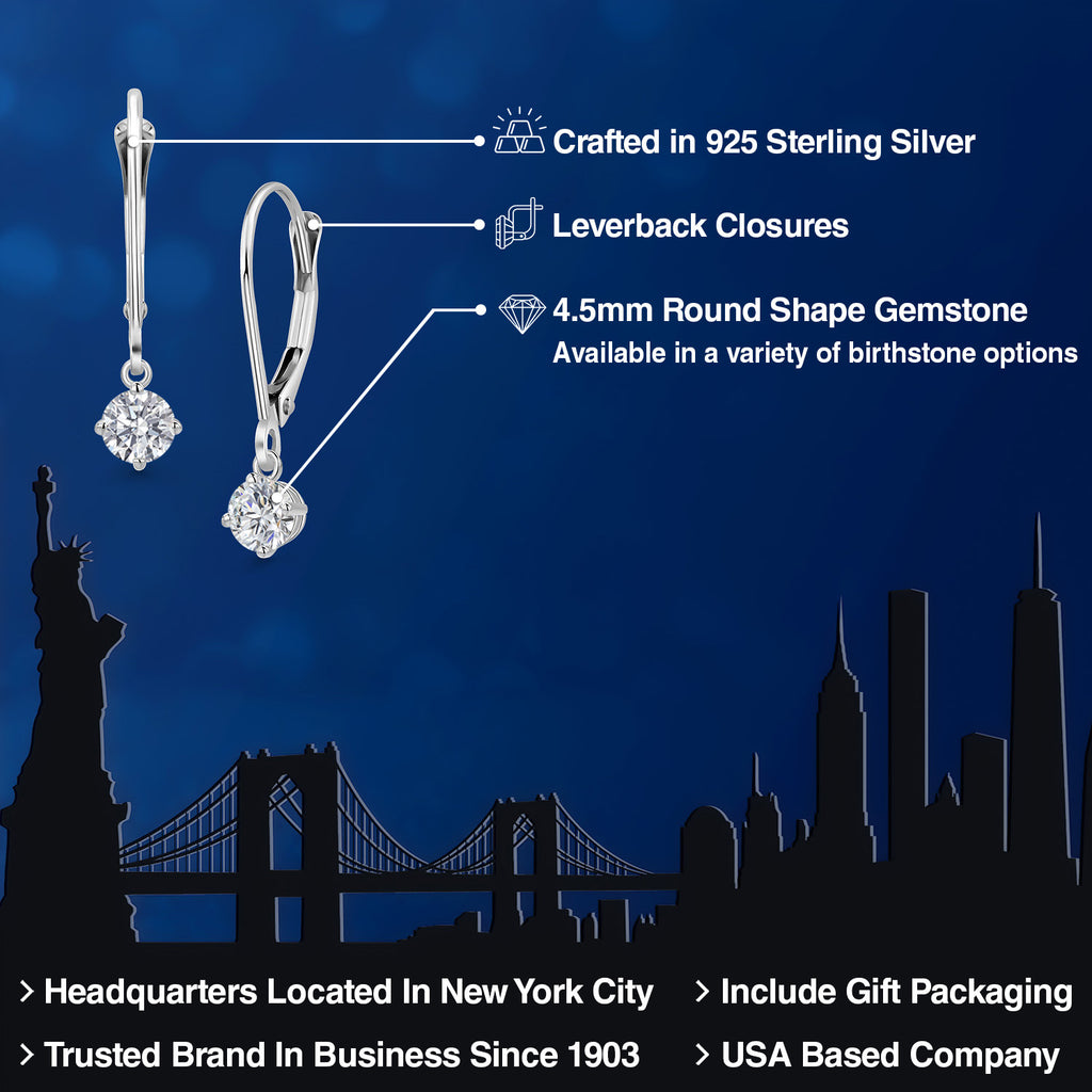 Earrings in 925 Sterling Silver