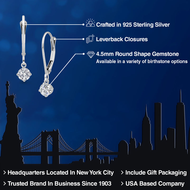 Earrings in 925 Sterling Silver